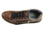 Pegada Randy Mens Leather Lace Up Comfort Casual Shoes Made In Brazil