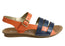 Andacco Aprili Womens Comfortable Flat Leather Sandals Made In Brazil