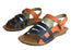 Andacco Aprili Womens Comfortable Flat Leather Sandals Made In Brazil