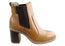 Pegada Bossa Womens Heel Leather Ankle Boots Made In Brazil