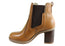 Pegada Bossa Womens Heel Leather Ankle Boots Made In Brazil