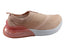 Actvitta Tempo Womens Cushioned Slip On Active Shoes Made In Brazil