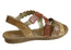 Andacco Cairns Womens Comfortable Flat Leather Sandals Made In Brazil