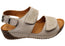 Orizonte Myorka Womens European Comfortable Leather Sandals