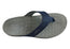 Scholl Orthaheel Wave II Mens Comfort Orthotic Thongs With Support