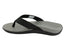 Scholl Orthaheel Wave II Mens Comfort Orthotic Thongs With Support