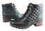 Pegada Suburban Womens Comfort Leather Ankle Boots Made In Brazil