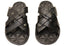 Pegada Carvo Mens Comfortable Leather Slides Sandals Made In Brazil