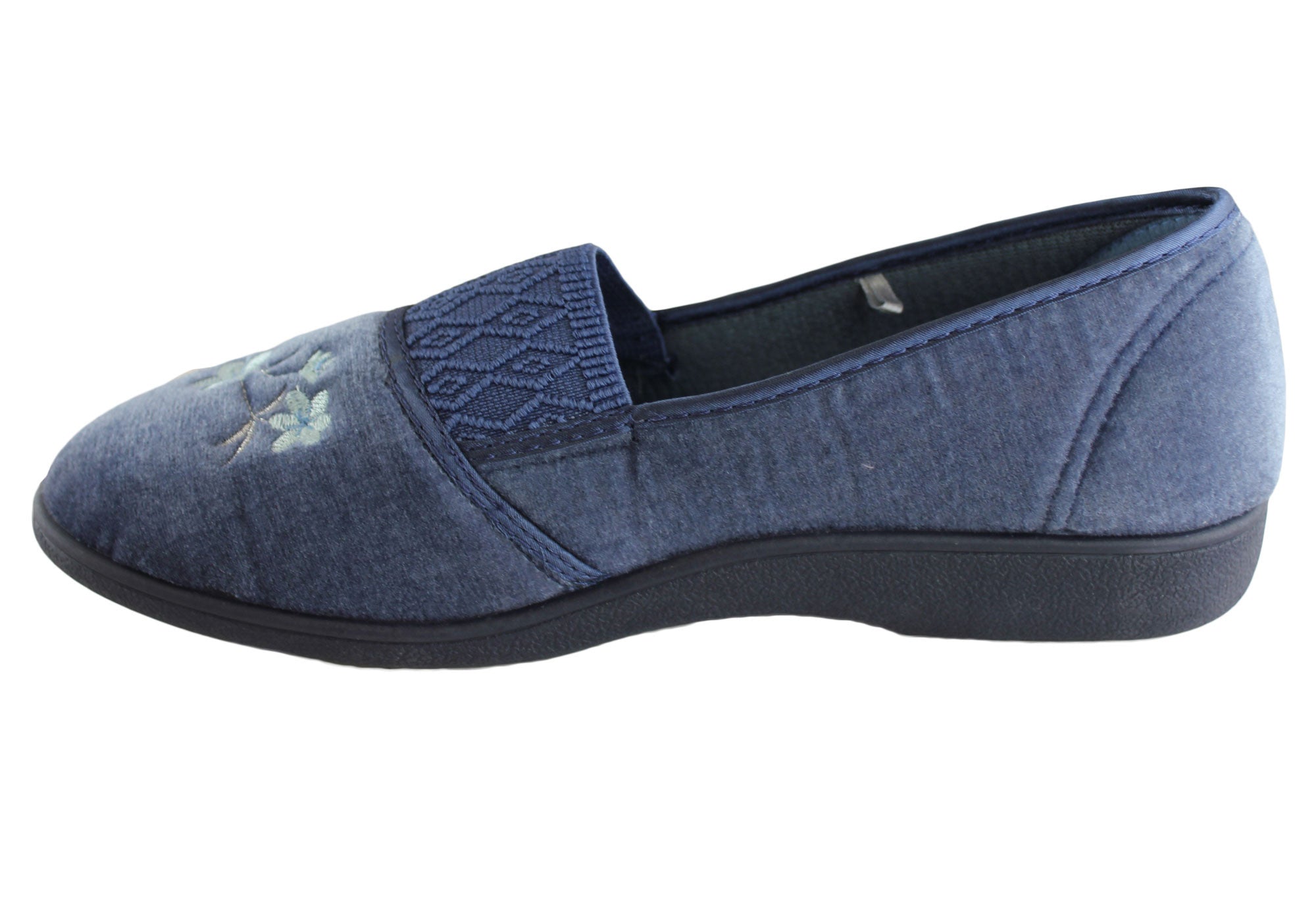 Grosby Sasha Womens Comfortable Indoor Slippers