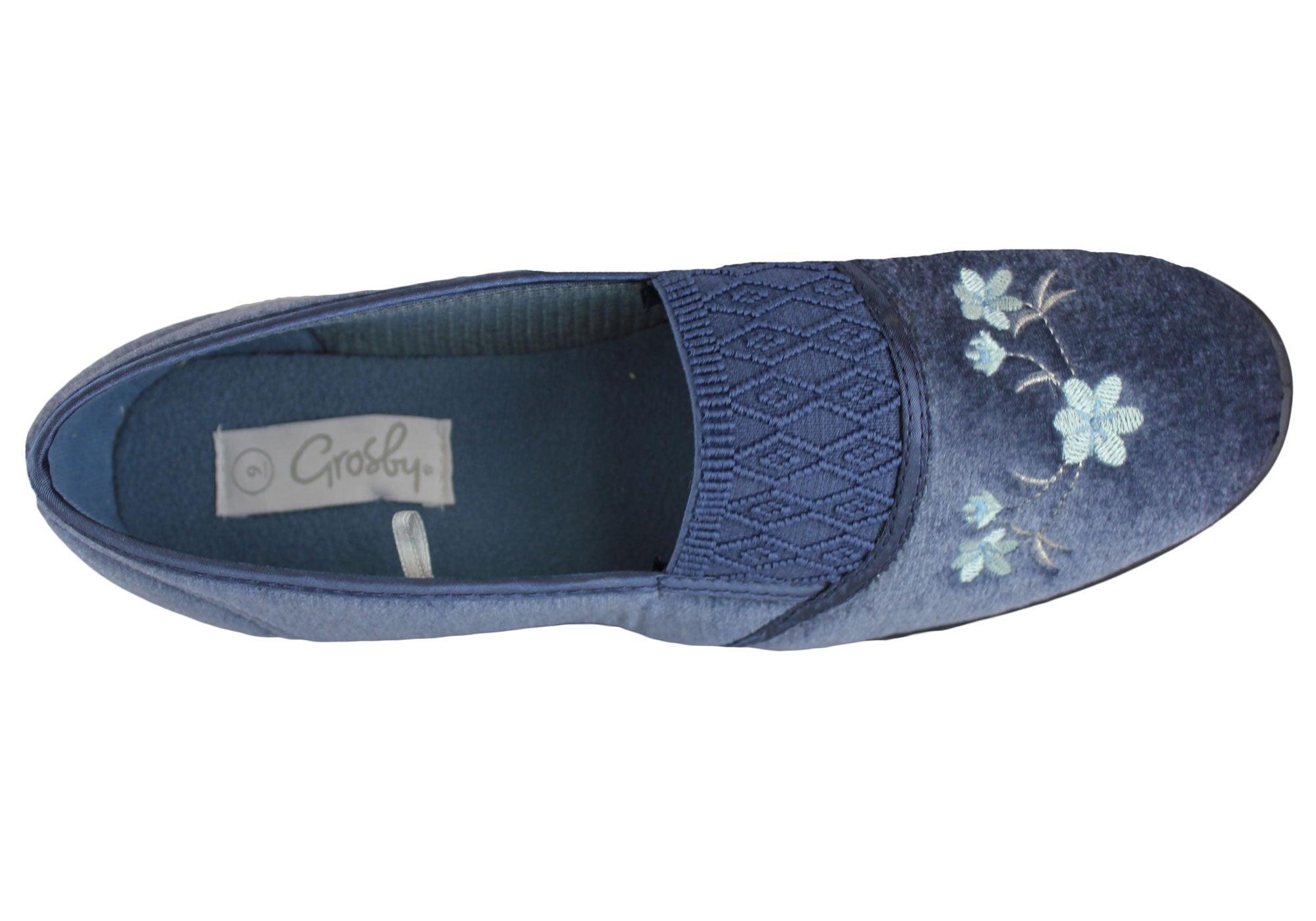 Grosby Sasha Womens Comfortable Indoor Slippers