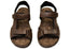 Pegada Dusty Mens Leather Adjustable Sandals Made In Brazil