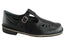 Harrison Indiana II T-Bar Senior and Youths Leather School Shoes