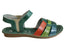 Andacco Mona Womens Comfortable Flat Leather Sandals Made In Brazil