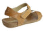 Andacco Canni Womens Comfortable Flat Leather Sandals Made In Brazil