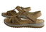 Orizonte Bessie Womens European Leather Comfortable Cushioned Sandals