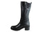 Orizonte Elisa Womens European Comfortable Soft Leather Mid Calf Boots