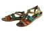 Andacco Augustine Womens Comfort Flat Leather Sandals Made In Brazil