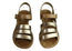 Andacco Aprili Womens Comfortable Flat Leather Sandals Made In Brazil