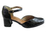 Usaflex Amaya Womens Mid Heel Leather Shoes Made In Brazil