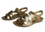 Andacco Aprili Womens Comfortable Flat Leather Sandals Made In Brazil