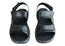 Pegada Jeff Mens Leather Comfortable Cushioned Sandals Made In Brazil