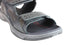 Pegada Jeff Mens Leather Comfortable Cushioned Sandals Made In Brazil