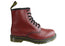 Dr Martens 1460 Cherry Smooth Unisex Leather Lace Up Fashion Boots