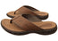 Itapua Marty Mens Comfortable Thongs Sandals Made In Brazil