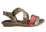 Andacco Cairns Womens Comfortable Flat Leather Sandals Made In Brazil