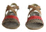 Andacco Cairns Womens Comfortable Flat Leather Sandals Made In Brazil