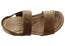 New Face Echo Womens Comfortable Leather Sandals Made In Brazil