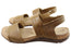 New Face Echo Womens Comfortable Leather Sandals Made In Brazil