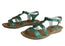 Andacco Madisson Womens Comfort Flat Leather Sandals Made In Brazil