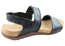 New Face Echo Womens Comfortable Leather Sandals Made In Brazil