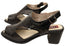 J Gean Simone Womens Comfortable Leather Heels Sandals Made In Brazil