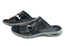 Pegada Andy Mens Leather Comfy Cushioned Slide Sandals Made In Brazil