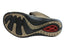 Pegada Andy Mens Leather Comfy Cushioned Slide Sandals Made In Brazil