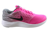 Nike Kids Older Girls Youths Lunarstelos Comfortable Athletic Shoes