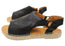 Orizonte Katrina Womens European Leather Comfort Espadrille Sandals