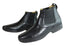 Savelli Liam Mens Comfort Leather Chelsea Dress Boots Made In Brazil