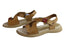 Pegada Ali Womens Comfort Adjustable Leather Sandals Made In Brazil