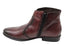 Perlatto Morgan Womens Comfortable Leather Ankle Boots Made In Brazil