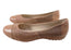 Bottero Torie Womens Comfortable Leather Flats Made In Brazil