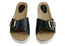 Pegada Lea Womens Cushioned Leather Sandals Slides Made In Brazil