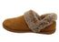 Skechers Womens Cozy Campfire Fresh Toast Comfort Indoor Slippers