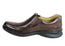 Savelli Roye Mens Comfort Leather Slip On Shoes Made In Brazil