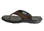 Savelli Wyatt Mens Comfortable Leather Thongs Sandals Made In Brazil