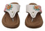 New Face Taylor Womens Comfort Leather Thongs Sandals Made In Brazil