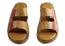 Orizonte Savela Womens European Leather Comfortable Slides Sandals