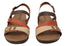 New Face Pina Womens Comfortable Leather Sandals Made In Brazil